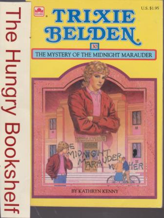 KENNY, Kathryn Trixie Belden #30 Mystery Midnight Marauder Cameo
